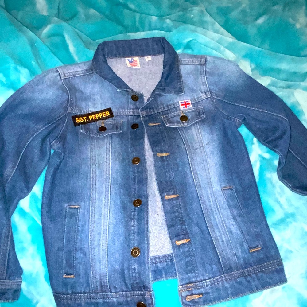 A Beetles Jean jacket